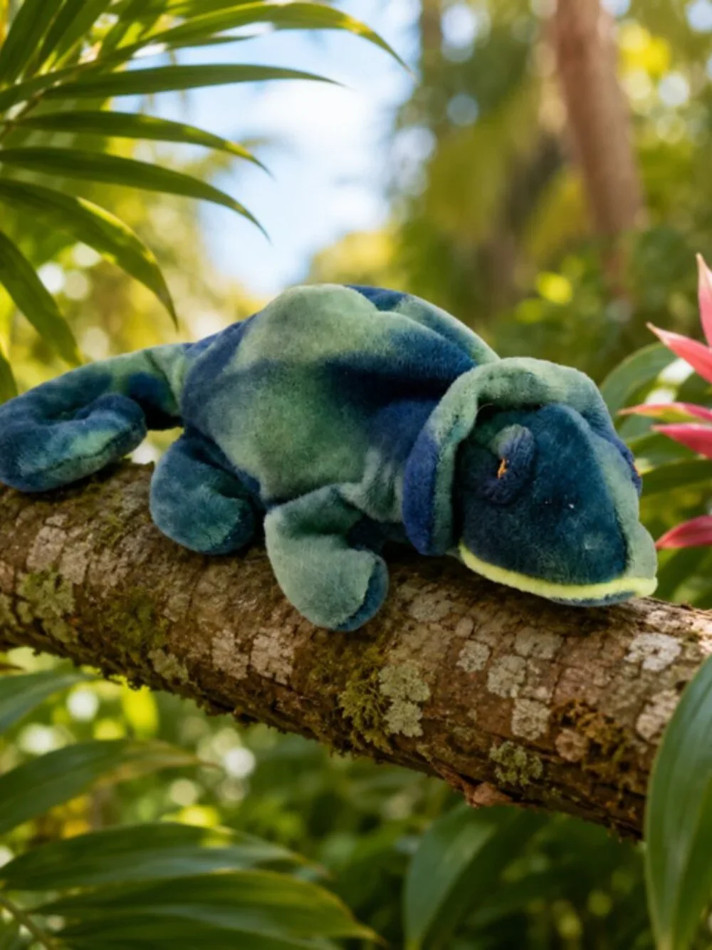 RARE Teenie Beanie Baby Iggy The Iguana